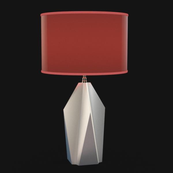 مدل سه بعدی آباژور - دانلود مدل سه بعدی آباژور - آبجکت سه بعدی آباژور - نورپردازی - روشنایی -Table Lamp 3d model - Table Lamp 3d Object  - 